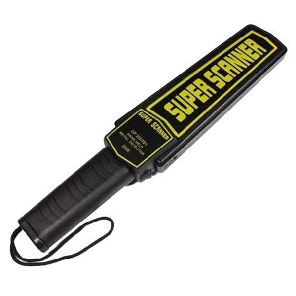 Hand Held Metal Detector